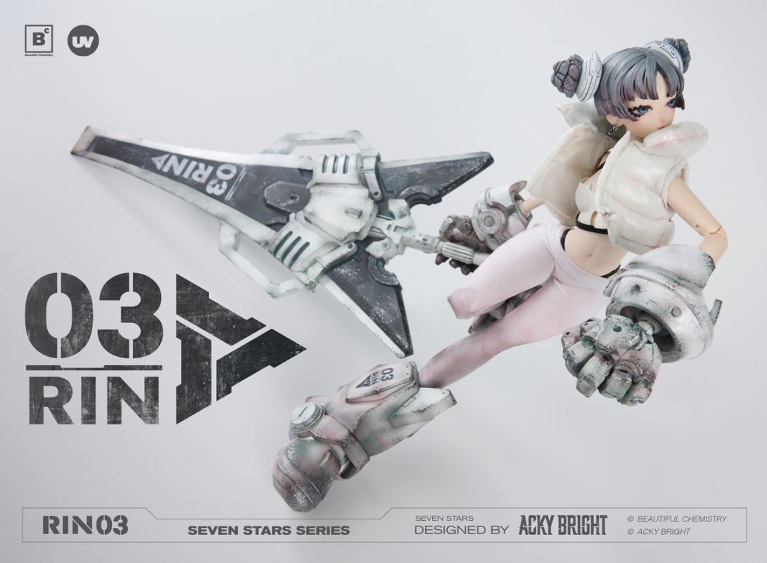 Seven Stars Series - No. 03 RIN 1/6