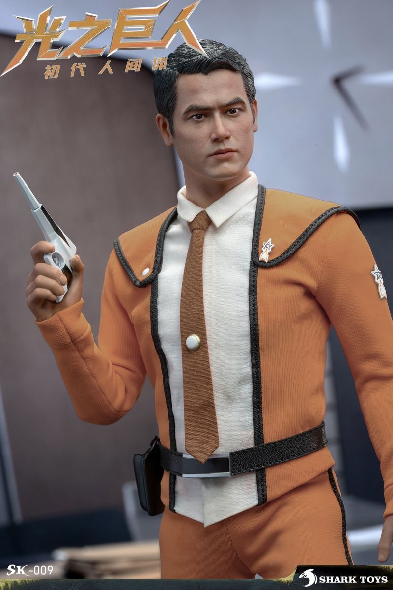 the first human form of the Light Giant [SK-009] 1/6