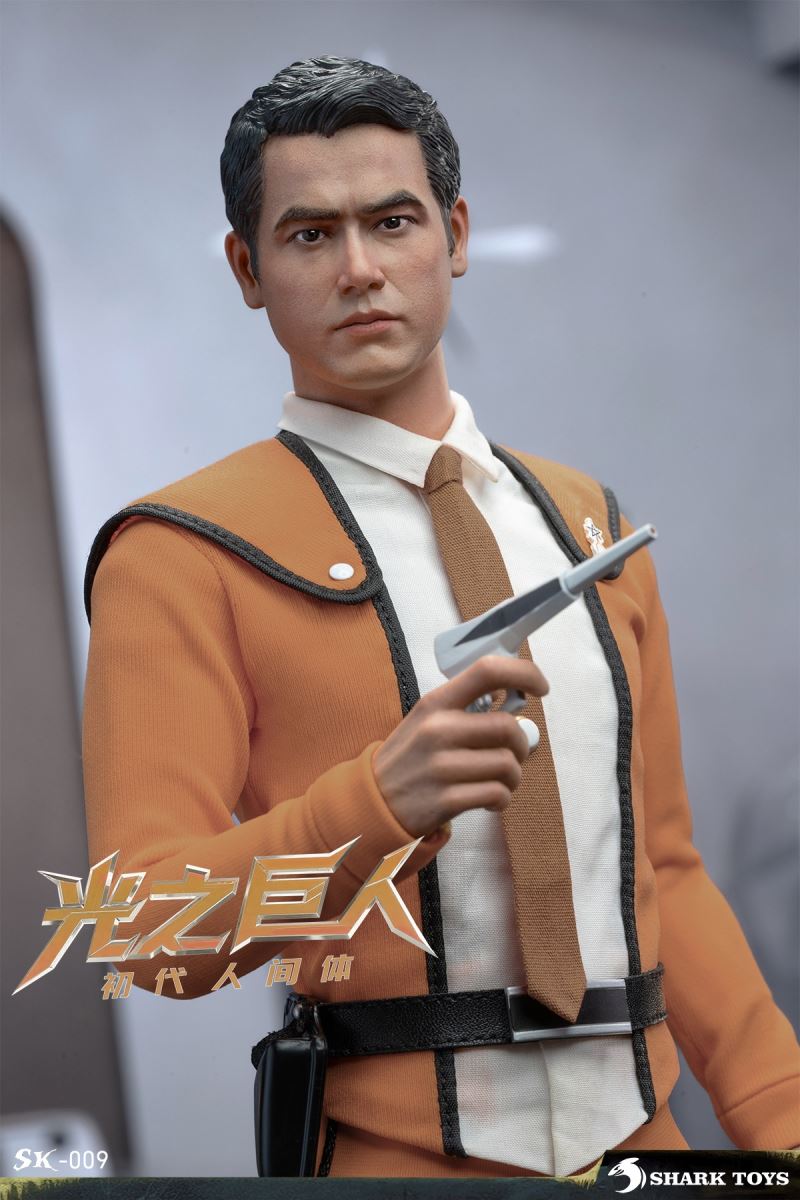 the first human form of the Light Giant [SK-009] 1/6