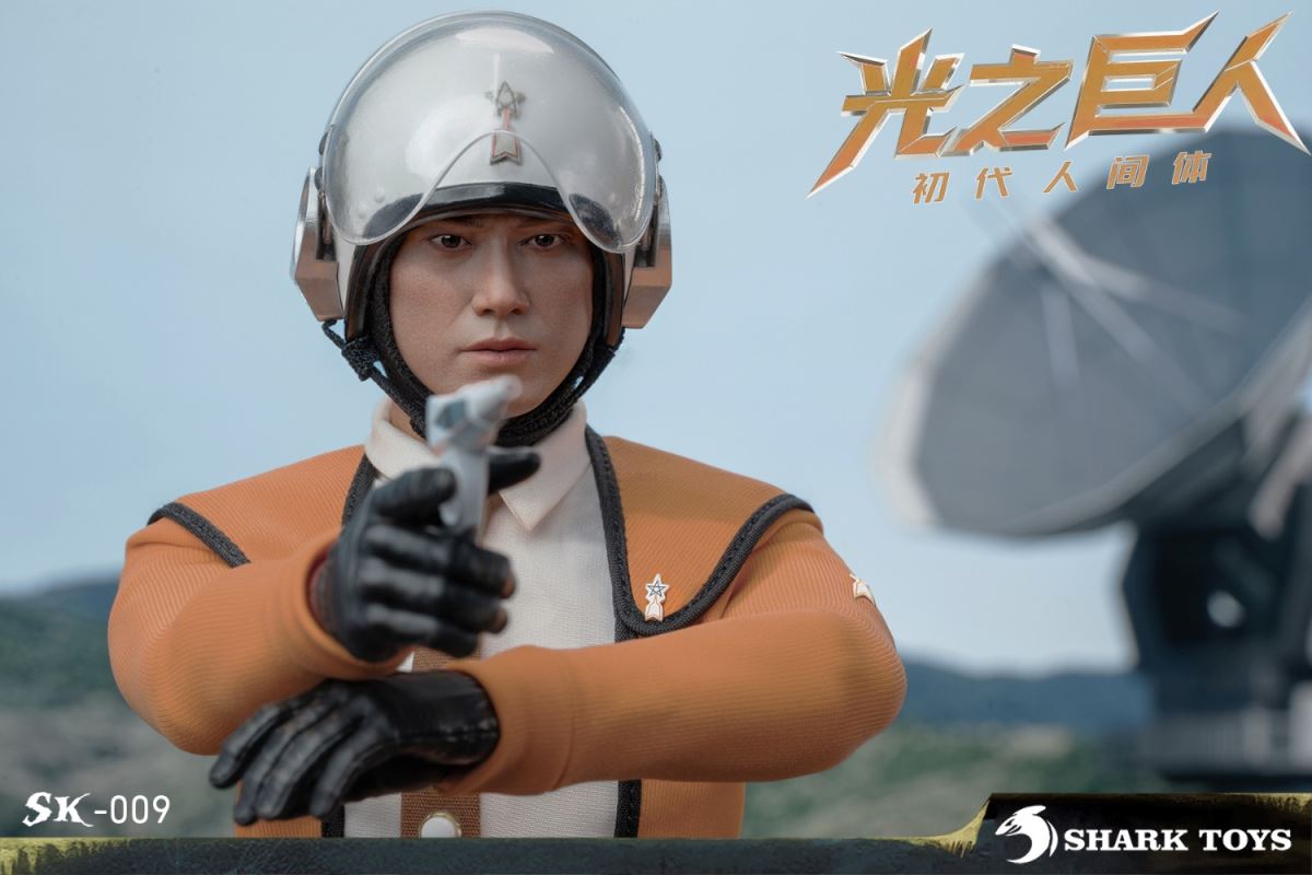 the first human form of the Light Giant [SK-009] 1/6