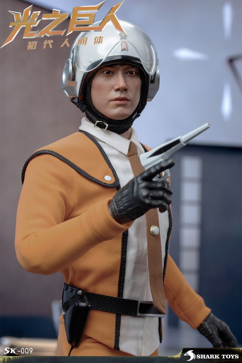 the first human form of the Light Giant [SK-009] 1/6