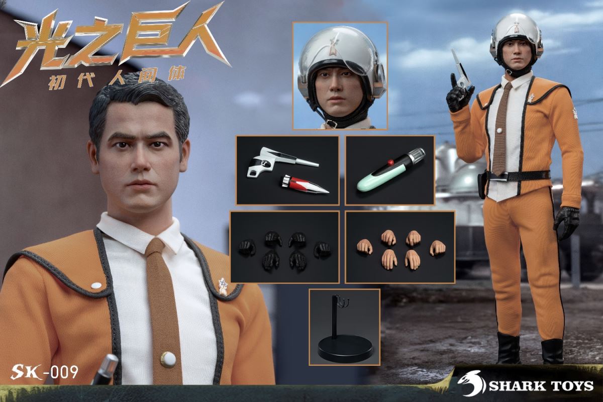 the first human form of the Light Giant [SK-009] 1/6