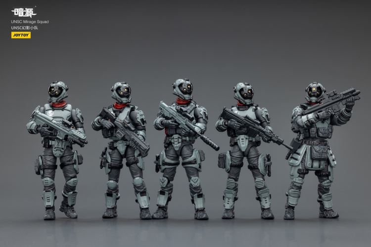 Dark Source Series - UNSC Phantom Squad 1/25