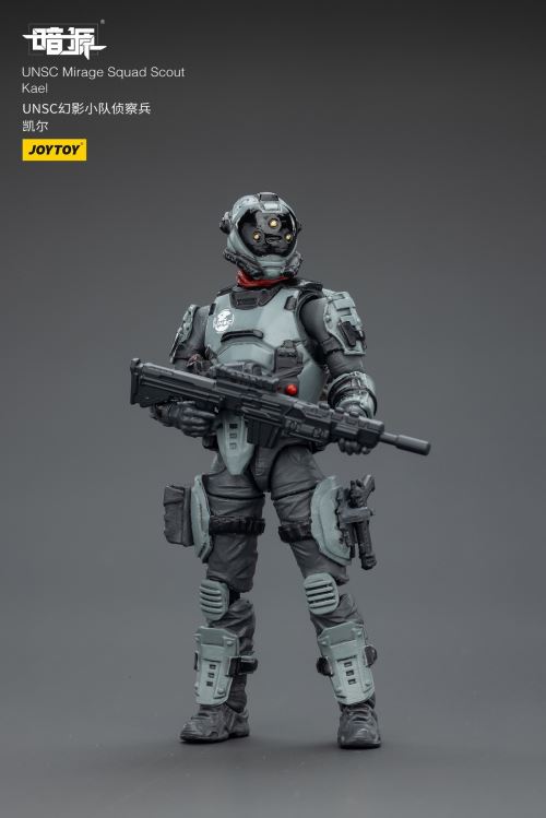 Dark Source Series - UNSC Phantom Squad 1/25