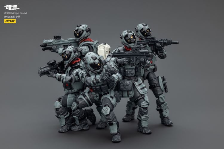 Dark Source Series - UNSC Phantom Squad 1/25