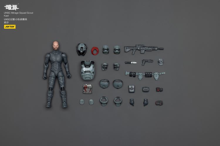 Dark Source Series - UNSC Phantom Squad 1/25