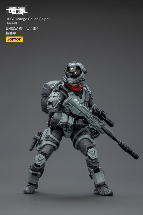 Dark Source Series - UNSC Phantom Squad 1/25