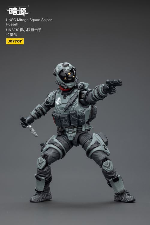 Dark Source Series - UNSC Phantom Squad 1/25