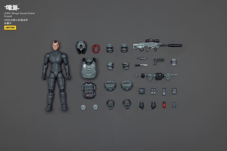 Dark Source Series - UNSC Phantom Squad 1/25