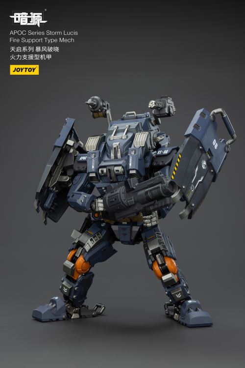 Apocalypse Series Mechs - Phantom/Iron Curtain/Sky Raid/Storm Dawn/Rock White Blade 1/25