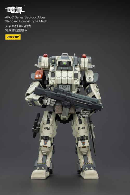 Apocalypse Series Mechs - Phantom/Iron Curtain/Sky Raid/Storm Dawn/Rock White Blade 1/25