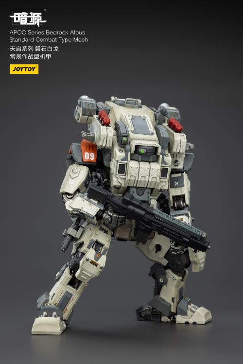 Apocalypse Series Mechs - Phantom/Iron Curtain/Sky Raid/Storm Dawn/Rock White Blade 1/25