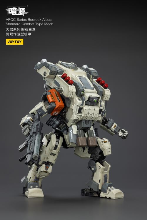 Apocalypse Series Mechs - Phantom/Iron Curtain/Sky Raid/Storm Dawn/Rock White Blade 1/25