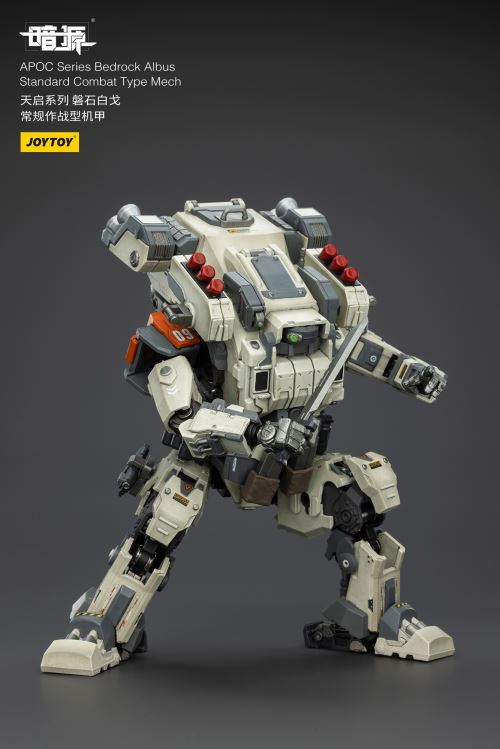 Apocalypse Series Mechs - Phantom/Iron Curtain/Sky Raid/Storm Dawn/Rock White Blade 1/25