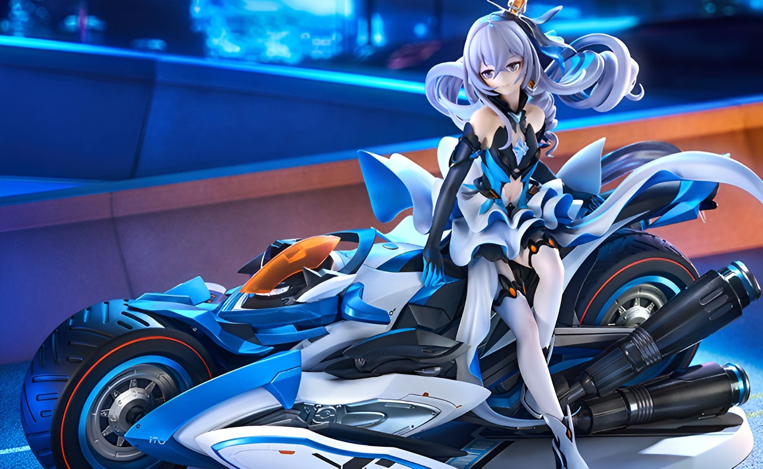 Honkai Impact 3rd Bronya Herrscher of Reason Ver. 1/8