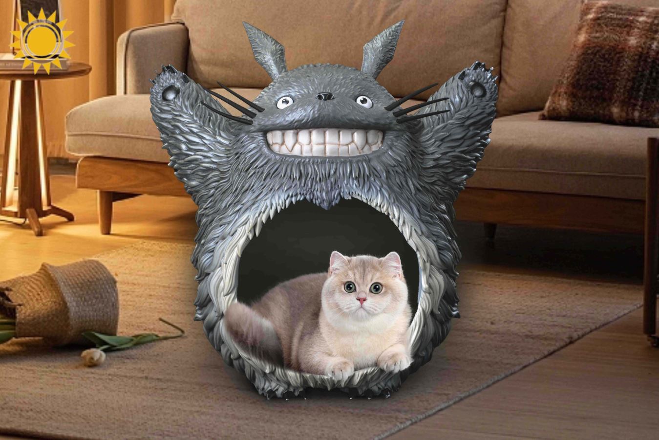 My Neighbor Totoro Storage Ornaments