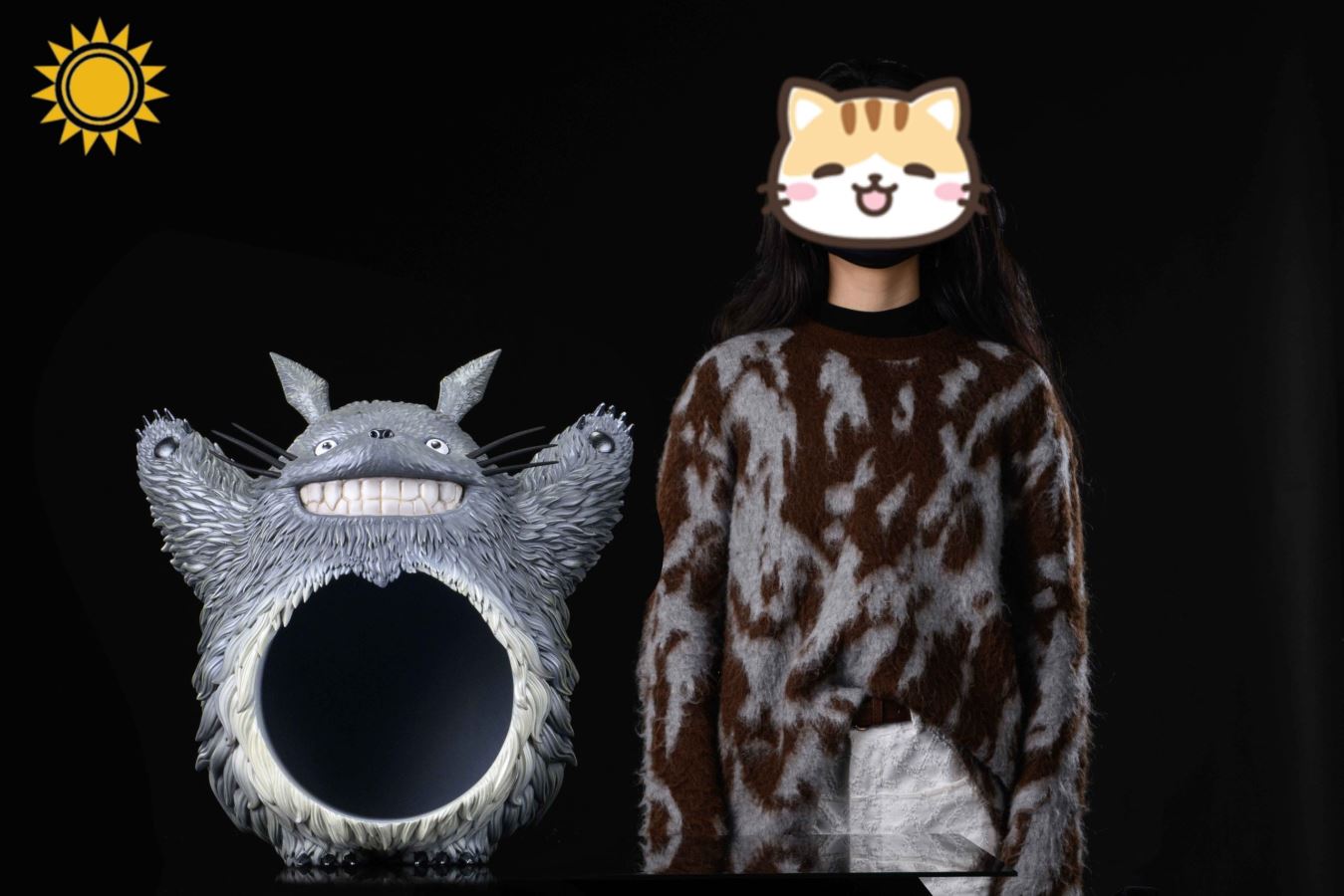 My Neighbor Totoro Storage Ornaments