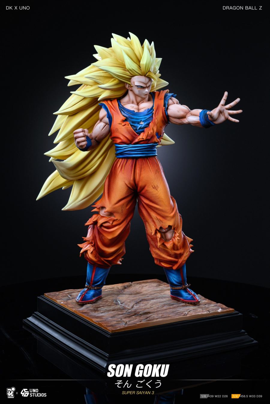 Saiyan 3 Goku - Dragon Ball Super