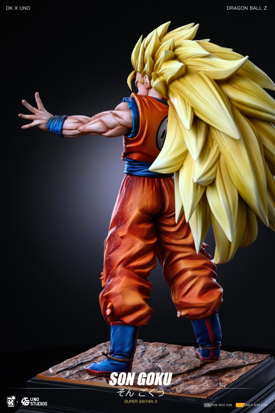 Saiyan 3 Goku - Dragon Ball Super