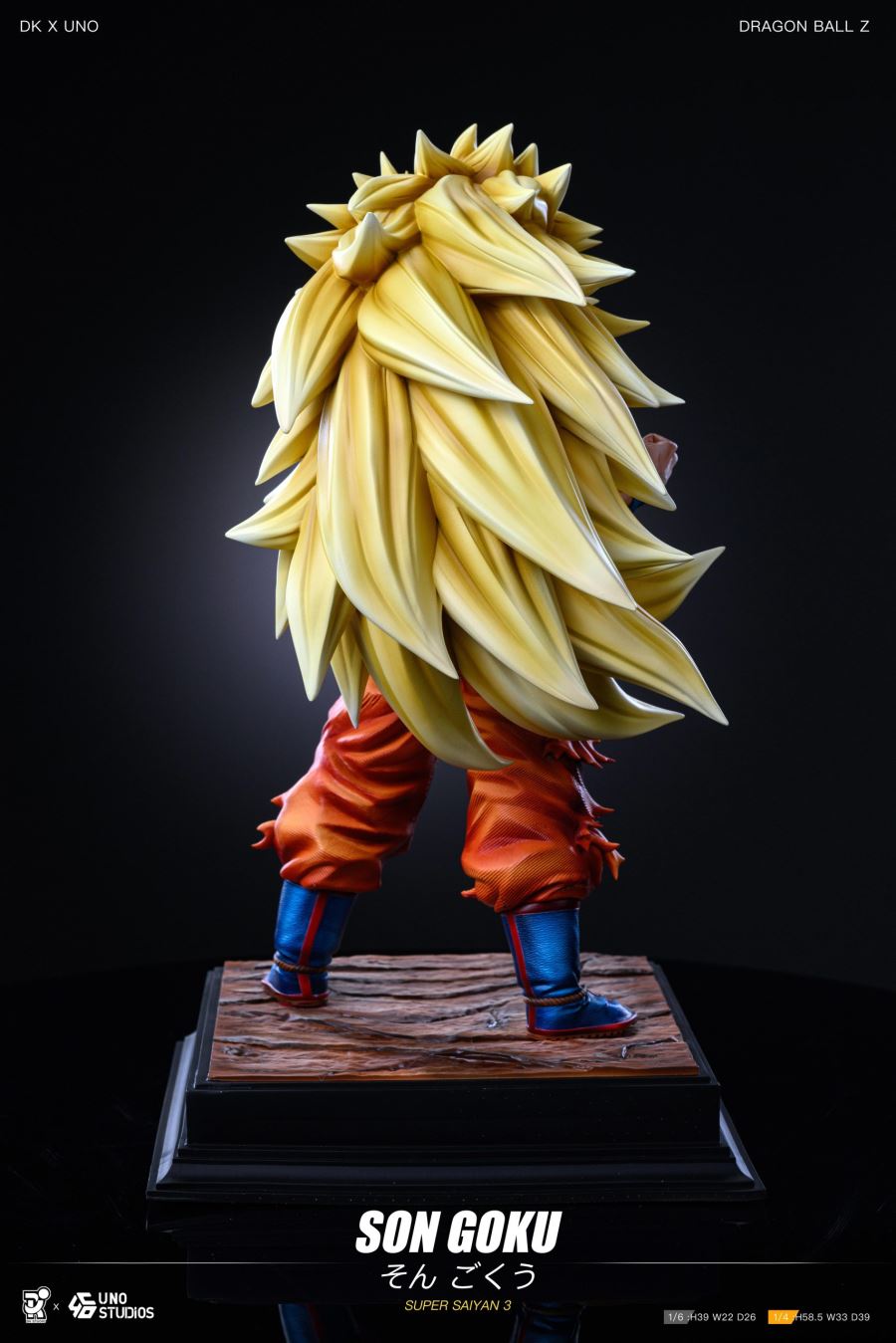 Saiyan 3 Goku - Dragon Ball Super