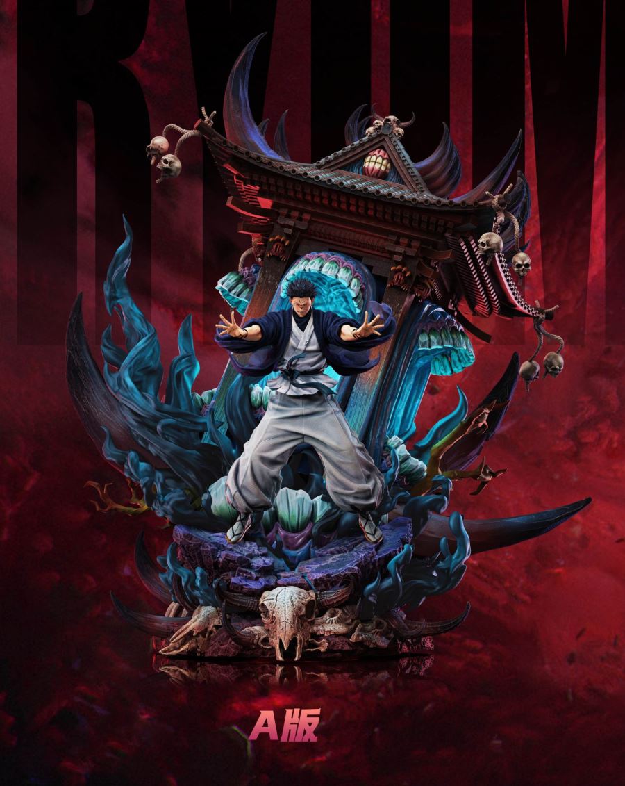 Sukuna, the Battle of the Demon Realm Shinjuku - Jujutsu Kaisen