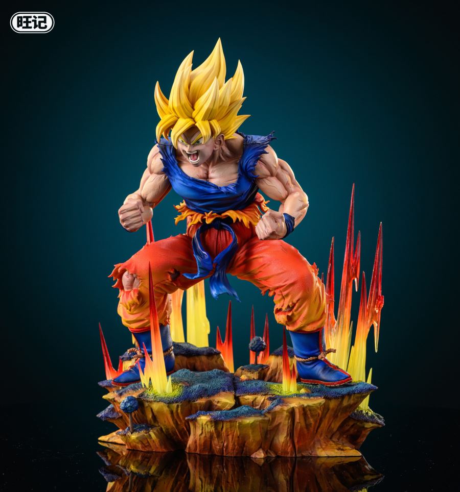 First Super Saiyan Goku - Dragon Ball