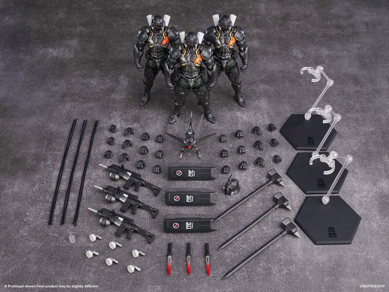 Project Identity: UNKVAL Eliminator Squad edition Ver