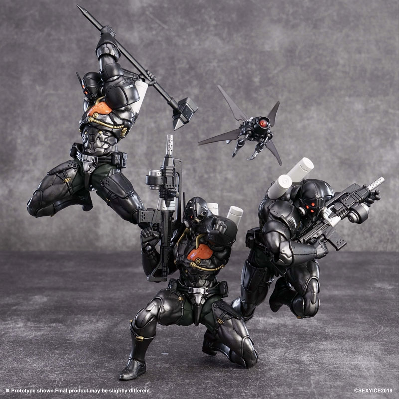 Project Identity: UNKVAL Eliminator Squad edition Ver