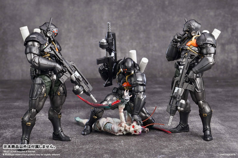 Project Identity: UNKVAL Eliminator Squad edition Ver