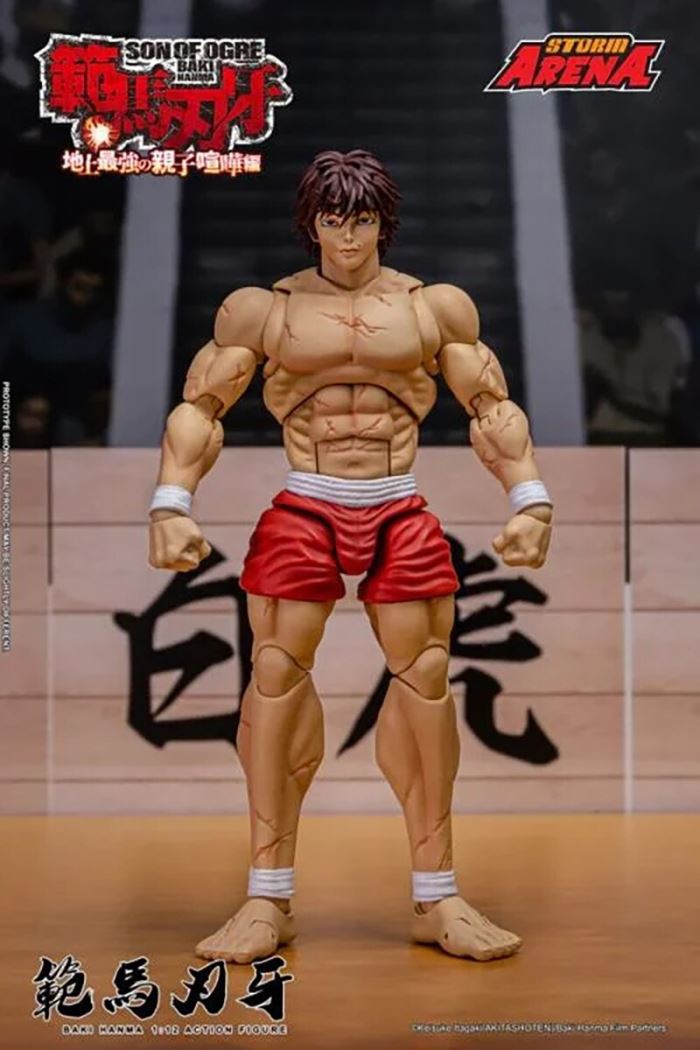 BAKI HANMA - SON OF OGRE - STORM ARENA 1/12