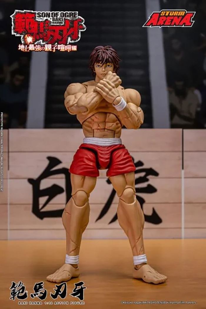 BAKI HANMA - SON OF OGRE - STORM ARENA 1/12