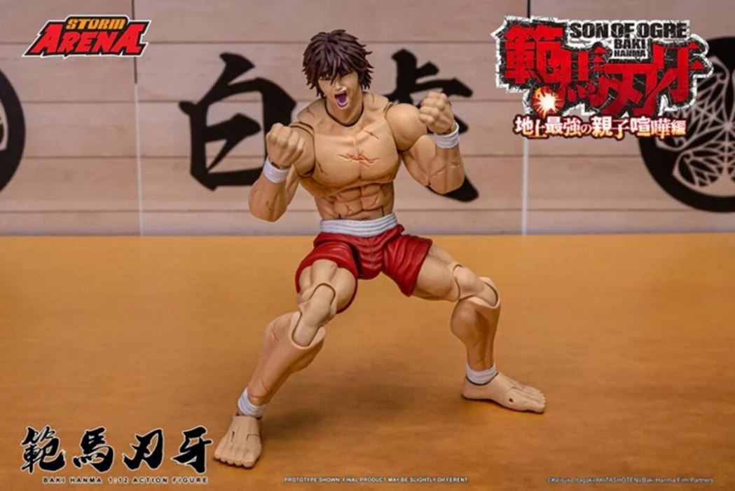 BAKI HANMA - SON OF OGRE - STORM ARENA 1/12