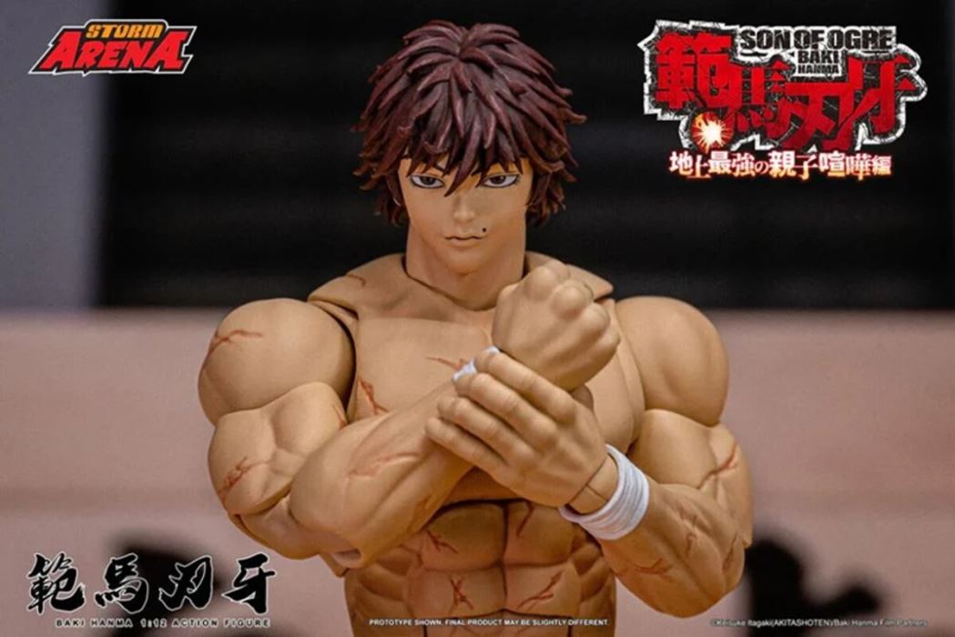BAKI HANMA - SON OF OGRE - STORM ARENA 1/12