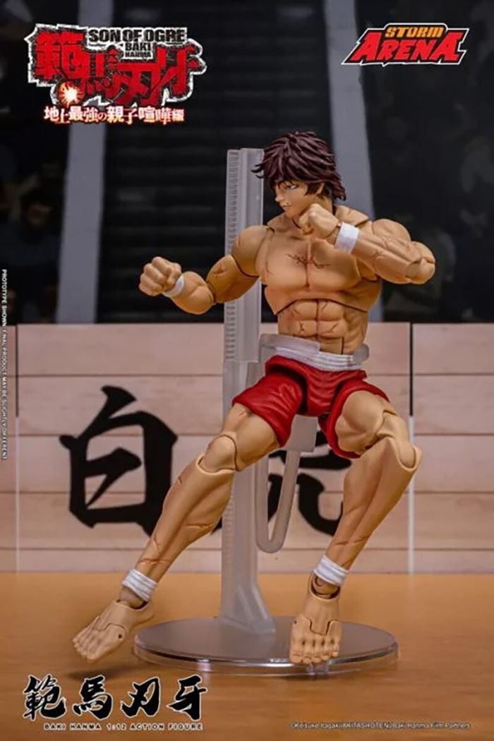 BAKI HANMA - SON OF OGRE - STORM ARENA 1/12