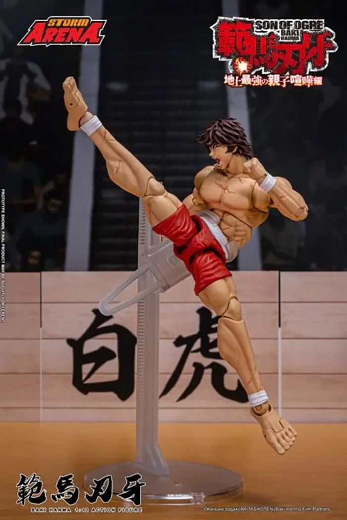 BAKI HANMA - SON OF OGRE - STORM ARENA 1/12