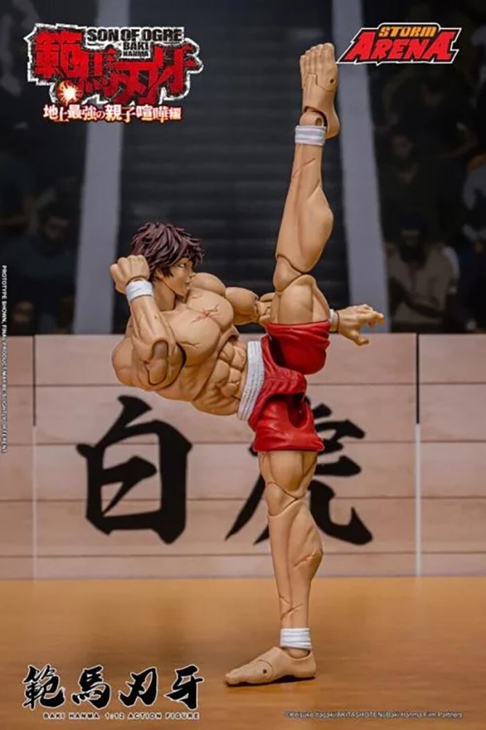 BAKI HANMA - SON OF OGRE - STORM ARENA 1/12