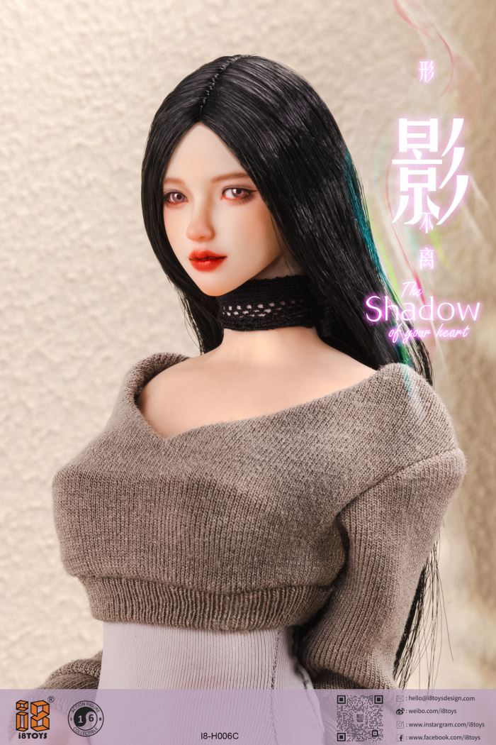 Movable Eye Head Sculpture New Year Limited Edition 1/6