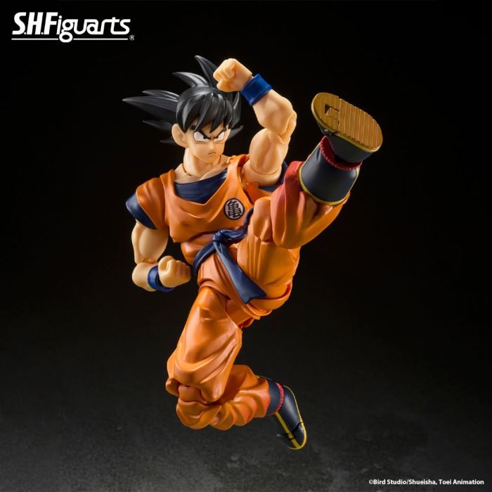 SHFiguarts Goku