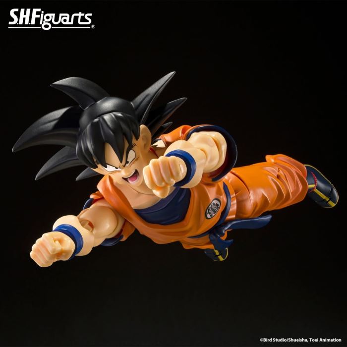 SHFiguarts Goku