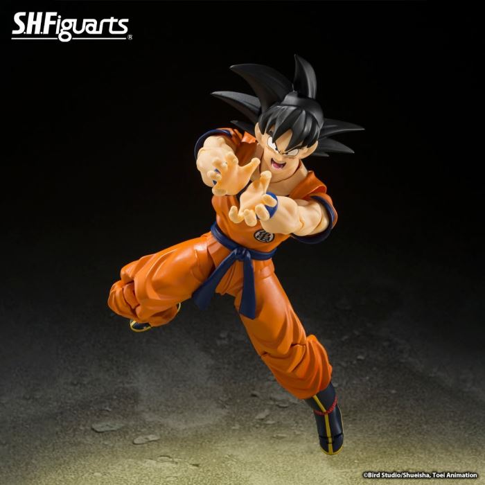 SHFiguarts Goku