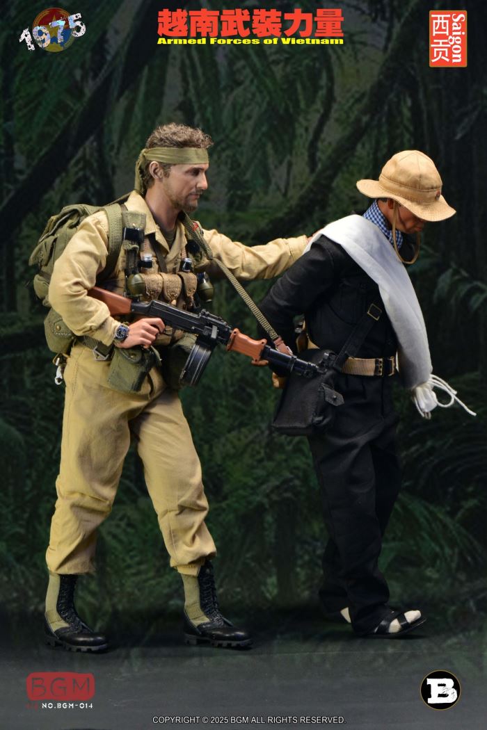 Vietnamese Armed Forces Saigon Battle 1975 1/6