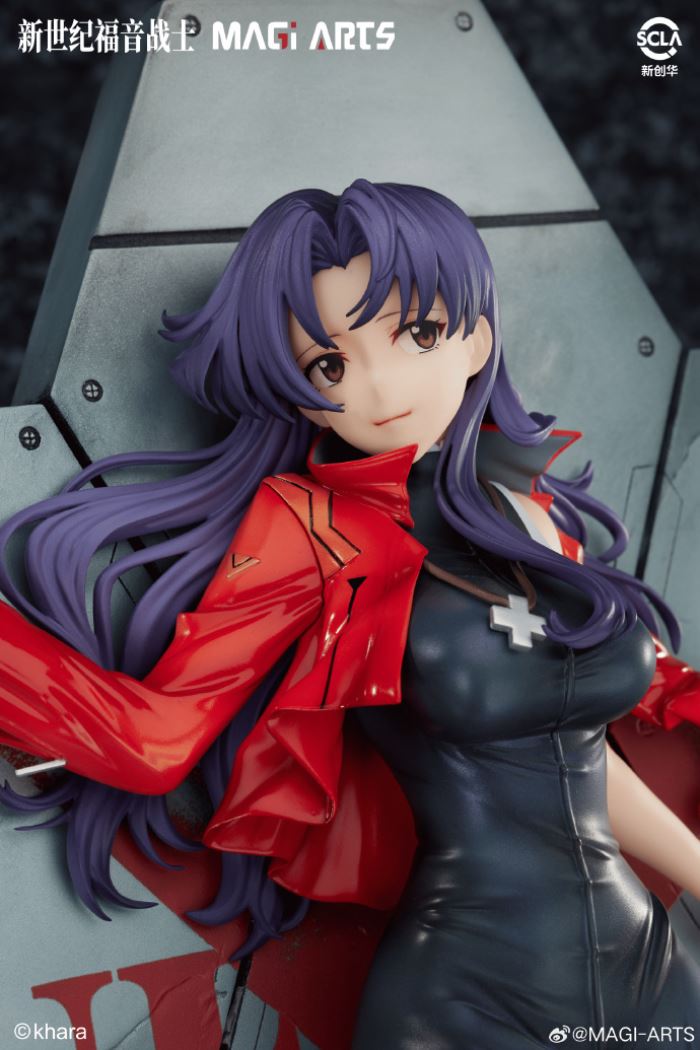Misato Katsuragi - Evangelion
