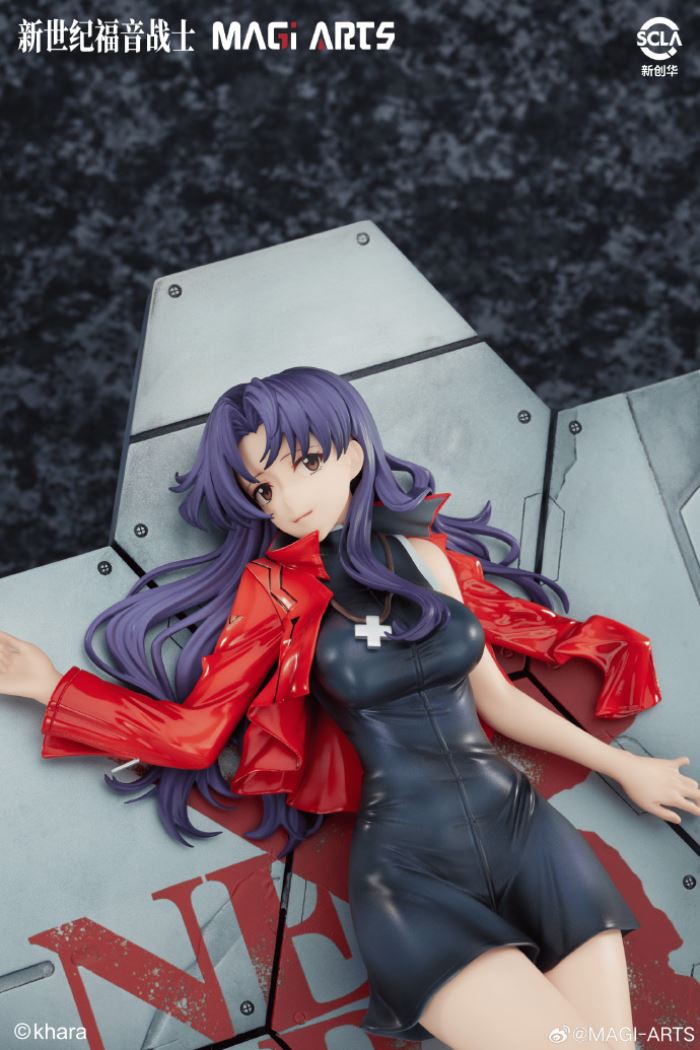 Misato Katsuragi - Evangelion