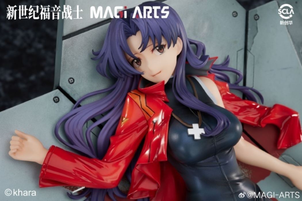 Misato Katsuragi - Evangelion