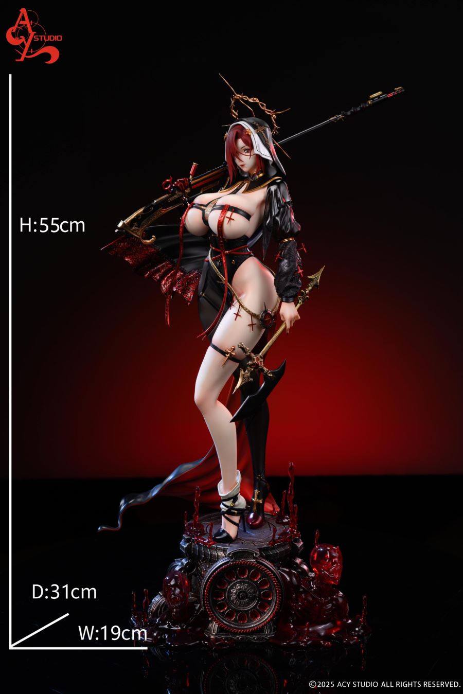 Original VATICAN series Battle Sister