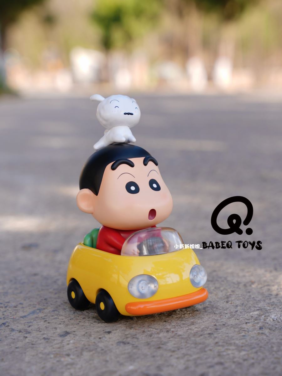 Shinnosuke on a Joyride - Crayon Shin-chan