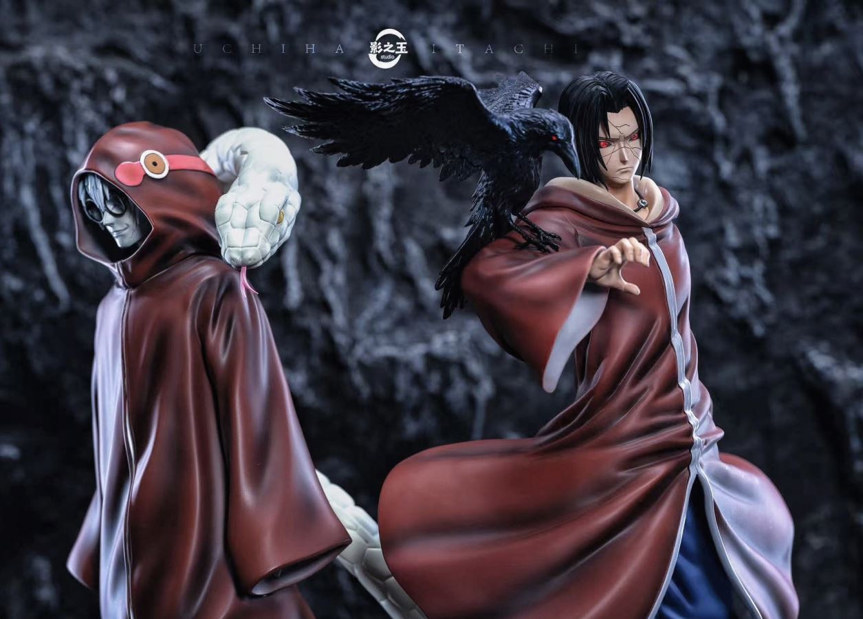 Uchiha Itachi Edo Tensei - Naruto