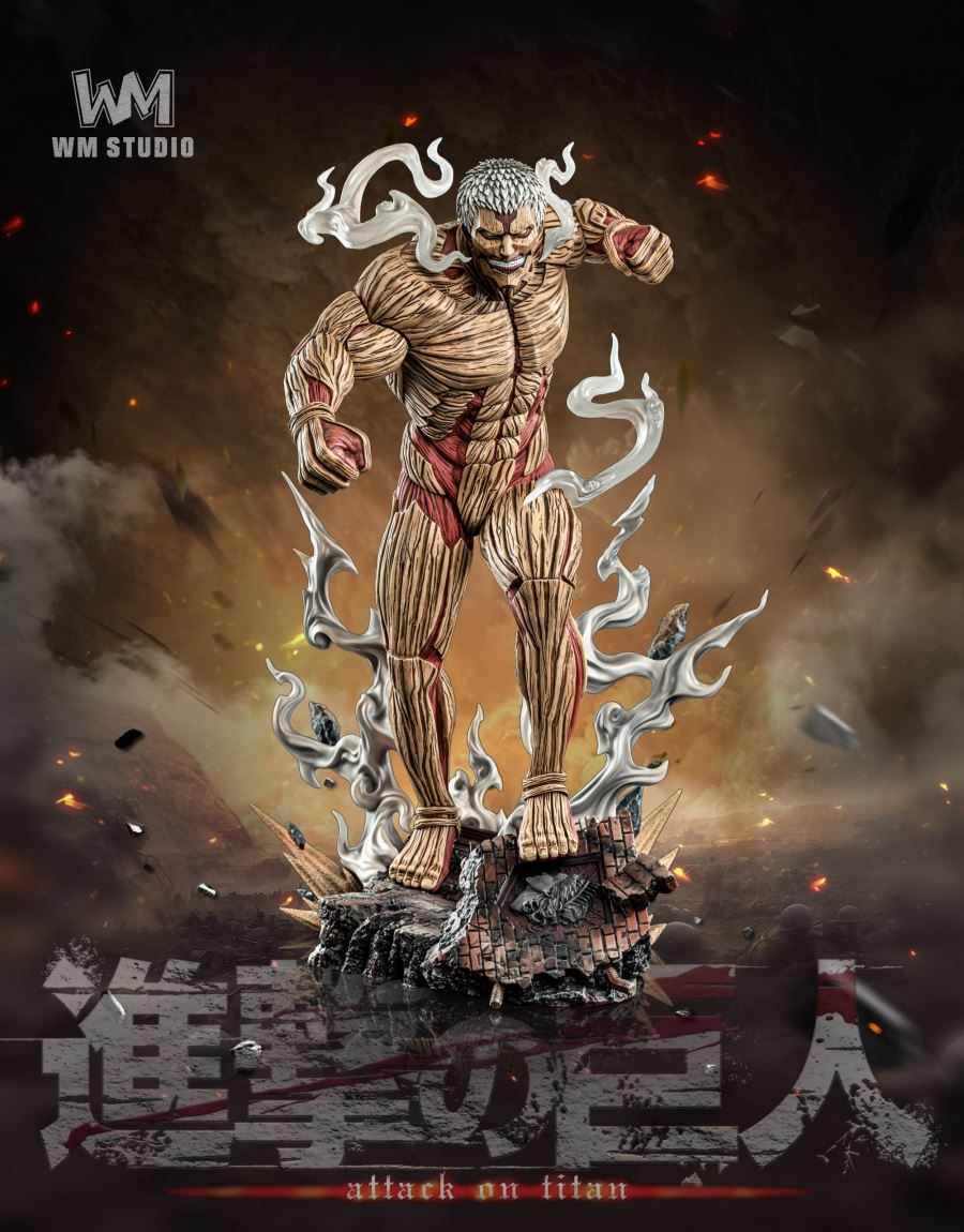 The Armored Titan Reiner Braun - Attack on Titan