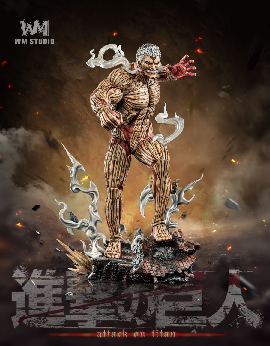 The Armored Titan Reiner Braun - Attack on Titan