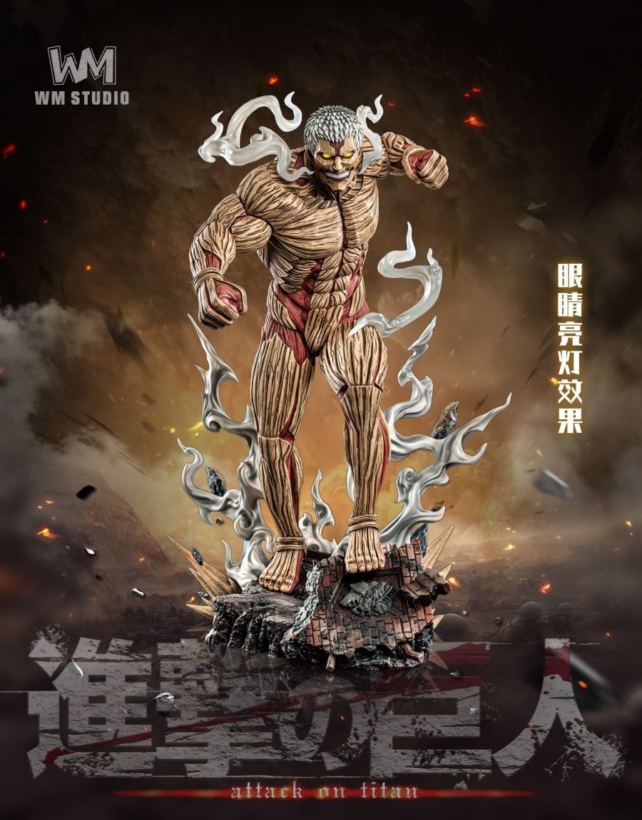 The Armored Titan Reiner Braun - Attack on Titan